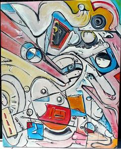 'Cossack' by Leon Aarts